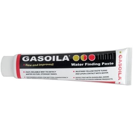 Gasoila Chemicals 2.5 Oz Tube Water Finding Paste GA390616